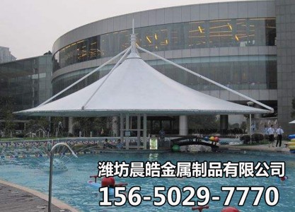 泳池遮阳膜结构