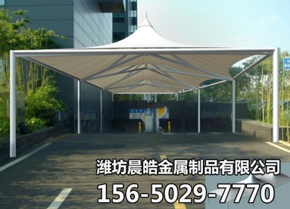 膜结构出入口