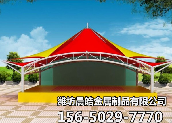 舞台看台膜结构