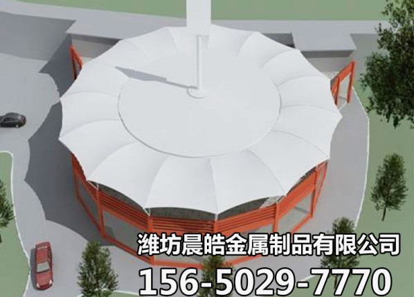 膜结构屋顶建筑