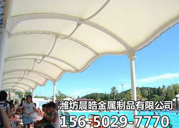 泳池遮阳膜结构