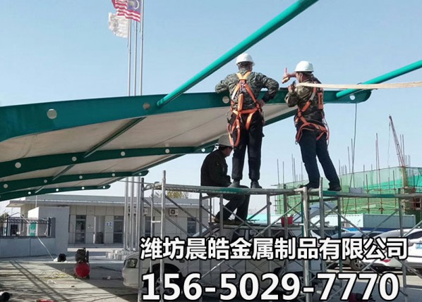 膜结构车棚