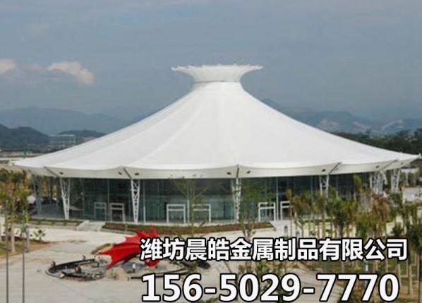 膜结构屋顶建筑
