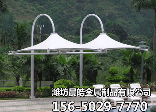 泳池遮阳膜结构