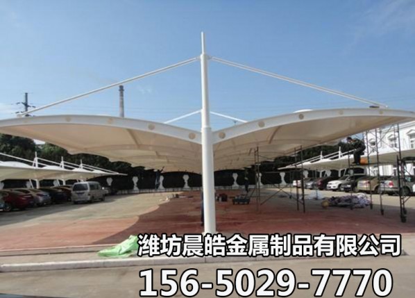 膜结构停车棚
