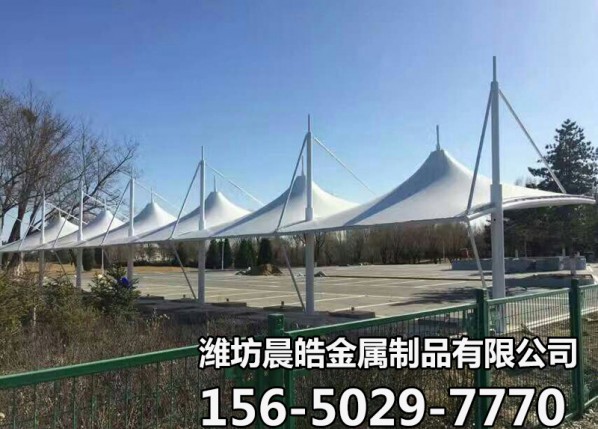 膜结构停车棚