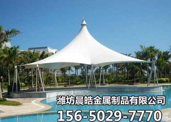 泳池遮阳膜结构