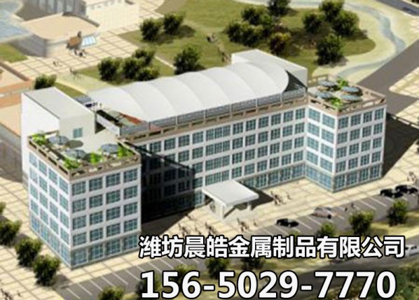 膜结构屋顶建筑