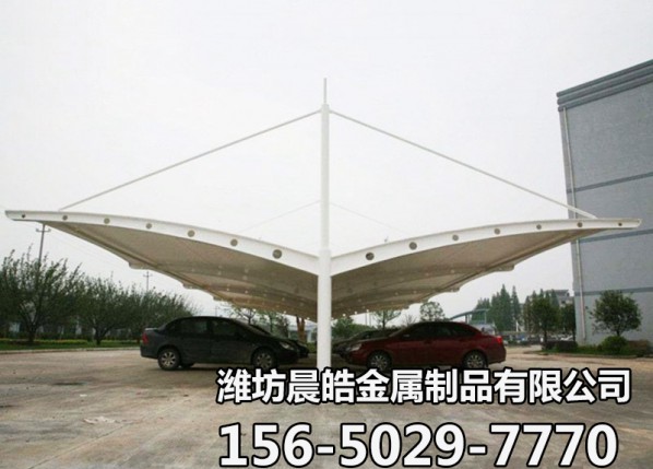 膜结构停车棚
