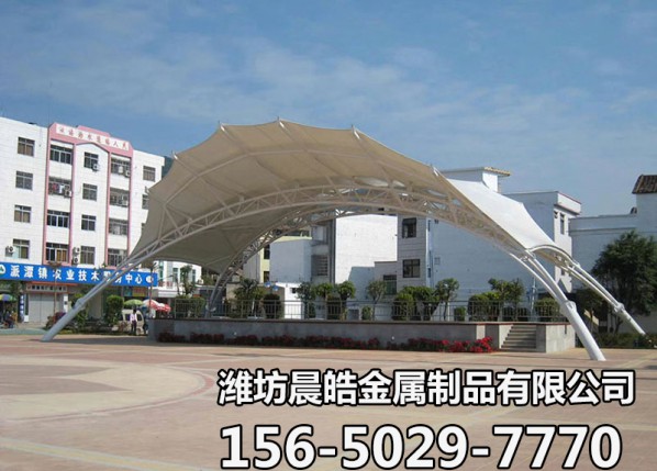 舞台看台膜结构