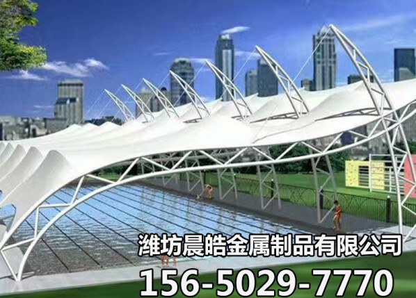 泳池遮阳膜结构